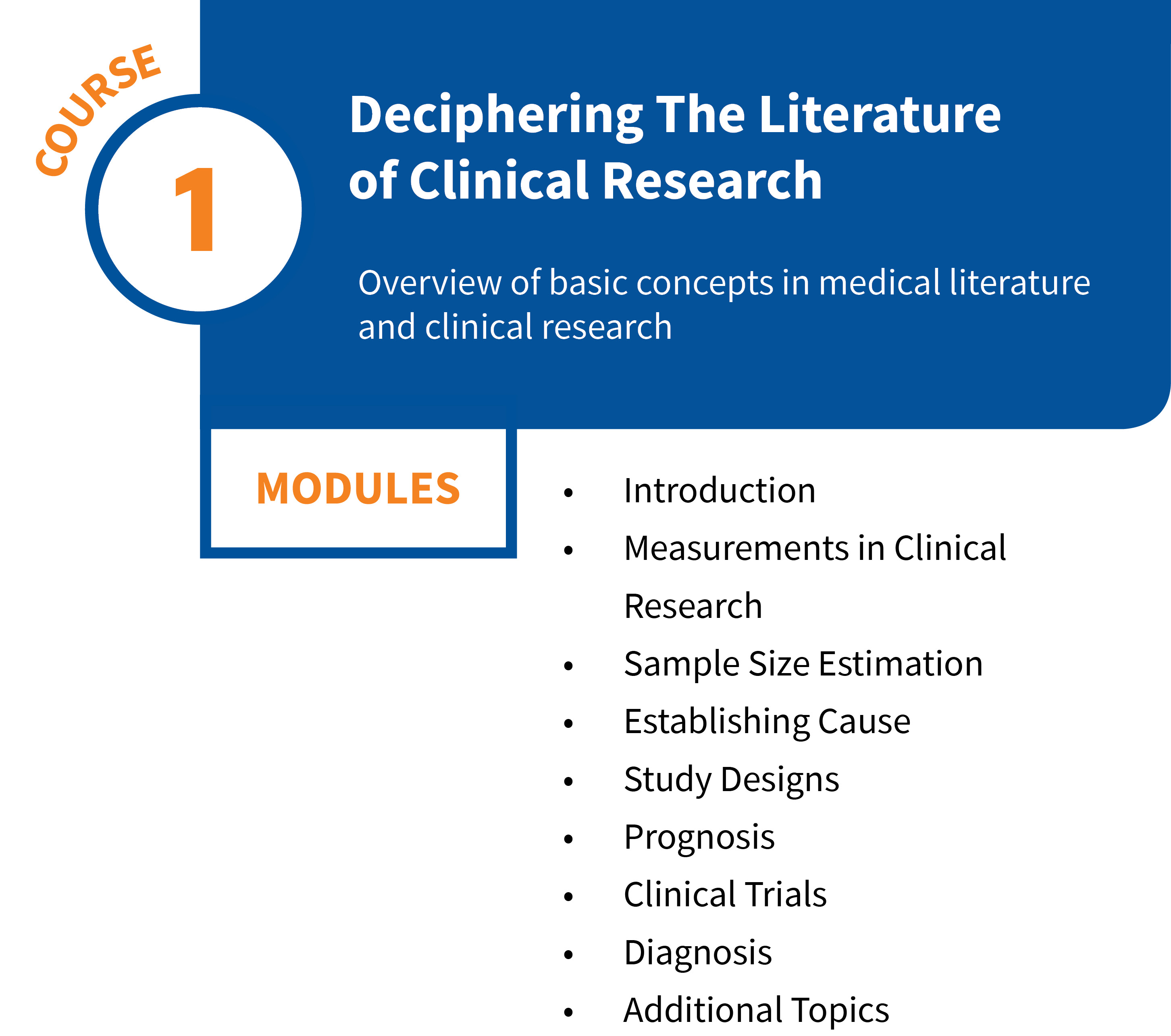 clinical research courses pdf